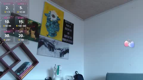 Zoe  online show from March 2026 04:36:01 PM