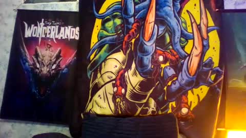 A Bored Dragon online show from January 2025 05:12:02 PM