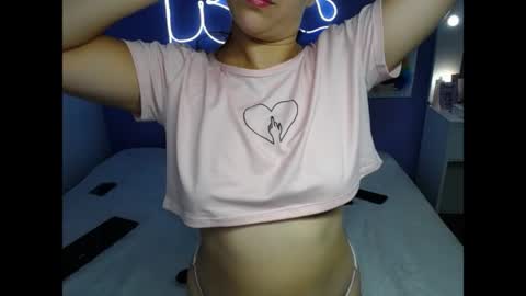Snapshot of aangel996 chatting on April 2026 03:57:02 AM Laura y Angel online show from April 2026 03:57:02 AM