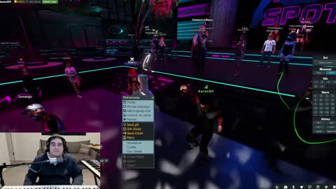 Aaron online show from December 2024 02:09:01 AM