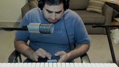 Aaron online show from February 2025 10:37:01 PM