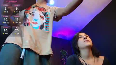 Aaron and Jassell online show from October 2025 12:36:01 AM