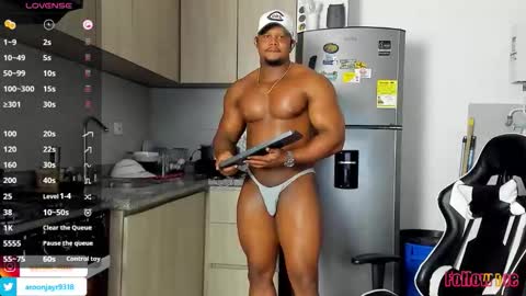 Aaron online show from October 2025 10:30:02 PM