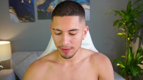 AARON  online show from January 2025 09:01:02 PM