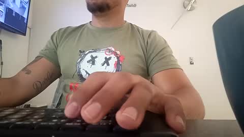 ig aaron hunter123 online show from January 2025 05:34:02 PM