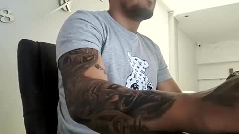 ig aaron hunter123 online show from January 2025 03:36:02 PM