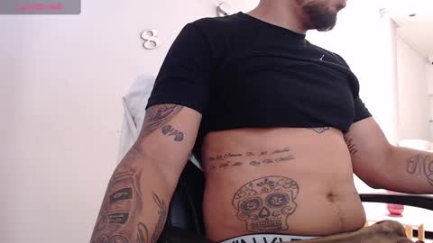 ig aaron hunter123 online show from February 2025 02:15:02 PM