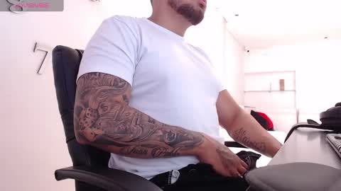 ig aaron hunter123 online show from February 2025 03:20:01 PM