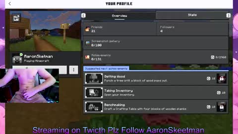 Aaron Skeetman online show from November 2025 09:08:02 AM