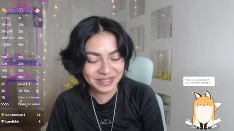 Snapshot of abbiross chatting on March 2025 12:00:02 AM Abbi online show from March 2025 12:00:02 AM