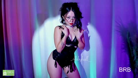 INSTAGRAM abby hall82 online show from January 2025 12:59:02 AM