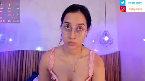 Snapshot of abbysweet1_ chatting on July 2026 12:31:01 PM Abigail online show from July 2026 12:31:01 PM