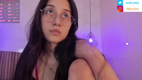 Snapshot of abbysweet1_ chatting on July 2026 07:51:01 PM Abigail online show from July 2026 07:51:01 PM