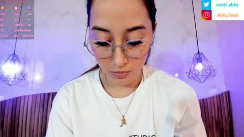Snapshot of abbysweet1_ chatting on July 2026 07:50:02 PM Abigail online show from July 2026 07:50:02 PM