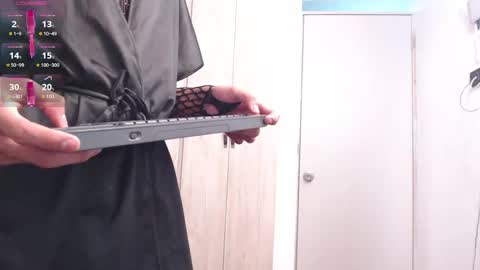 Snapshot of abigail_f00x chatting on October 2025 01:18:01 AM Abigail online show from October 2025 01:18:01 AM