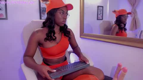 Snapshot of abigail_montoya chatting on February 2026 11:32:01 AM Abigail online show from February 2026 11:32:01 AM