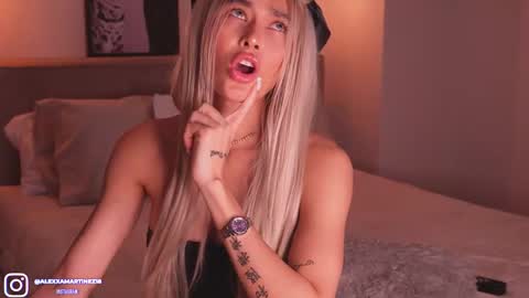 My name is Alexa. Please say hello I like to chat with you. If you have requests please use tip online show from October 2025 01:12:02 AM