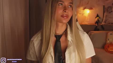 My name is Alexa. Please say hello I like to chat with you. If you have requests please use tip online show from October 2025 01:47:01 AM