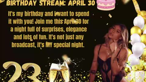 My name is Alexa. Please say hello I like to chat with you. If you have requests please use tip online show from April 2026 10:40:01 PM