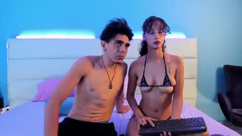 Snapshot of abrilandjulian chatting on June 2026 11:41:02 AM Abril and Julian online show from June 2026 11:41:02 AM