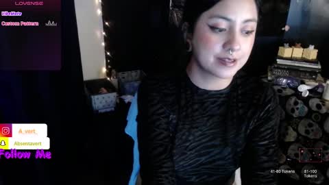 Absenta vert online show from January 2025 10:08:02 PM