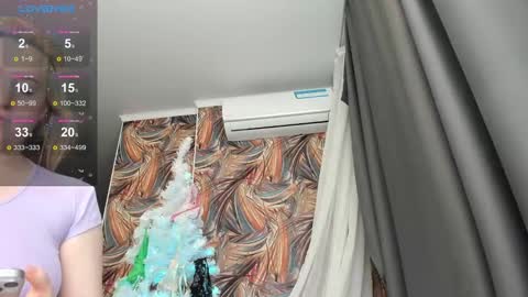 Anna FANSLY yesacid online show from December 2024 07:01:01 PM