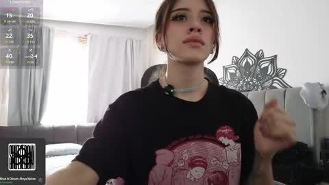 Snapshot of acidkaos chatting on May 2026 07:43:01 PM Lana 3 online show from May 2026 07:43:01 PM
