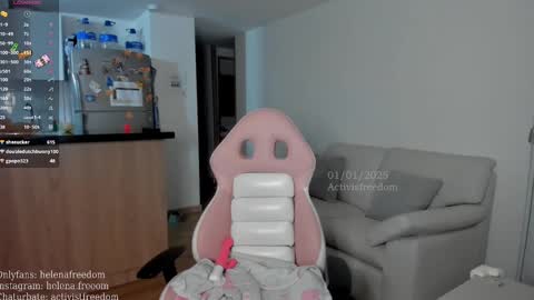 Snapshot of activistfreedom chatting on January 2025 01:38:02 AM Helena online show from January 2025 01:38:02 AM