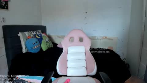 Snapshot of activistfreedom chatting on February 2025 06:31:02 PM Helena online show from February 2025 06:31:02 PM