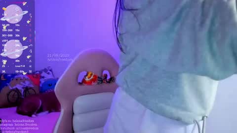 Snapshot of activistfreedom chatting on September 2025 02:03:02 AM Helena online show from September 2025 02:03:02 AM