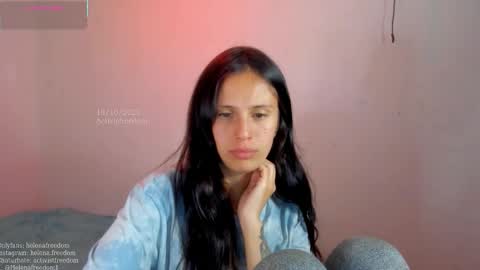 Snapshot of activistfreedom chatting on October 2025 03:07:01 AM Helena online show from October 2025 03:07:01 AM