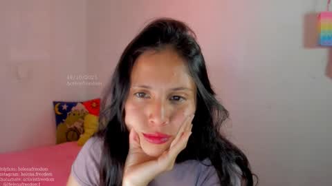 Snapshot of activistfreedom chatting on October 2025 02:56:01 AM Helena online show from October 2025 02:56:01 AM