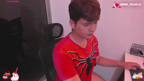 Snapshot of adam_angelsss chatting on June 2026 06:49:01 AM ADAM ANGELS independent model online show from June 2026 06:49:01 AM