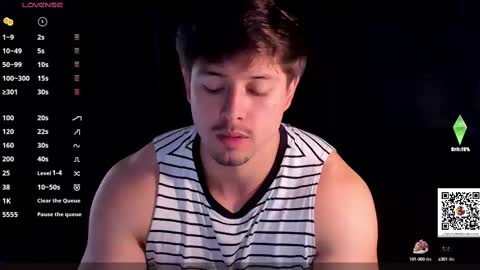 Adam online show from October 2025 12:15:01 PM