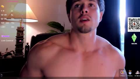 Adam online show from October 2025 09:57:01 PM