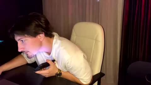 Snapshot of adam_ice chatting on February 2026 07:35:01 PM Arthur and Adam online show from February 2026 07:35:01 PM