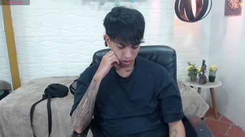 Snapshot of adamcoox chatting on January 2025 05:05:01 AM Adam online show from January 2025 05:05:01 AM