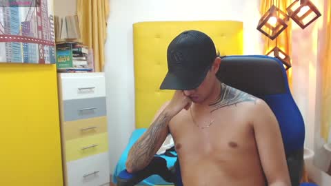 Snapshot of adamcoox chatting on January 2025 12:01:01 PM Adam online show from January 2025 12:01:01 PM