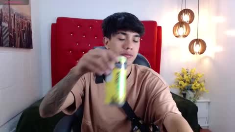 Snapshot of adamcoox chatting on March 2026 12:18:01 PM Adam online show from March 2026 12:18:01 PM