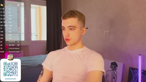 Hi Im Adam Glad to see u here 3 And its my first day online show from January 2025 09:48:01 AM