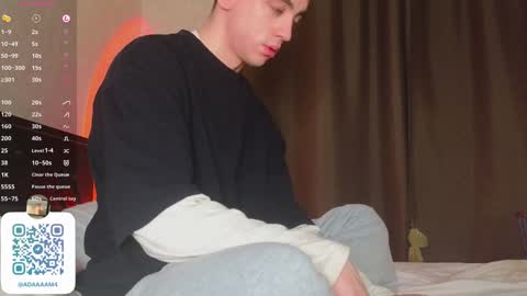 Hi Im Adam Glad to see u here 3 And its my first day online show from January 2025 09:34:01 AM