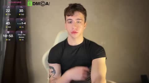 Snapshot of adampolerno chatting on June 2026 11:11:02 PM Hi Im Adam Glad to see u here 3 And its my first day online show from June 2026 11:11:02 PM