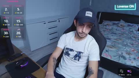 Adam Rayn online show from November 2025 12:38:02 PM