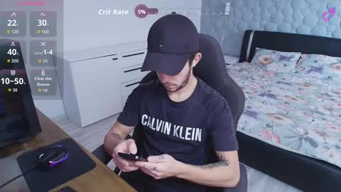 Adam Rayn online show from November 2025 07:18:02 AM