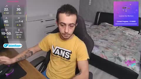 Adam Rayn online show from November 2025 09:30:01 AM