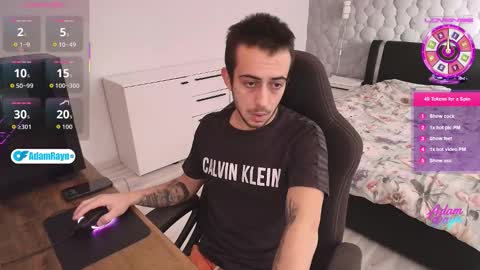 Adam Rayn online show from November 2025 09:42:01 AM