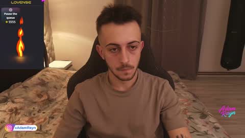 Adam Rayn online show from January 2026 09:40:02 PM