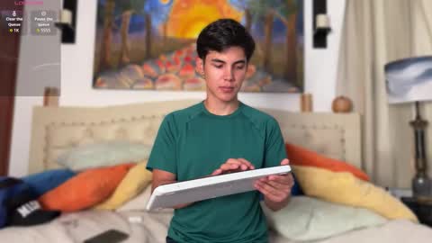 Adams online show from January 2026 09:13:01 PM