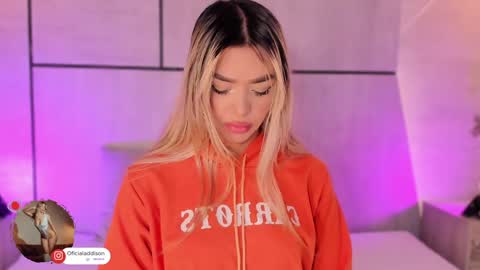 A D D I S O N  online show from January 2025 07:55:01 PM