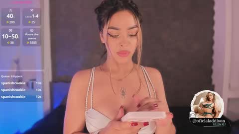 A D D I S O N  online show from February 2025 11:00:02 PM